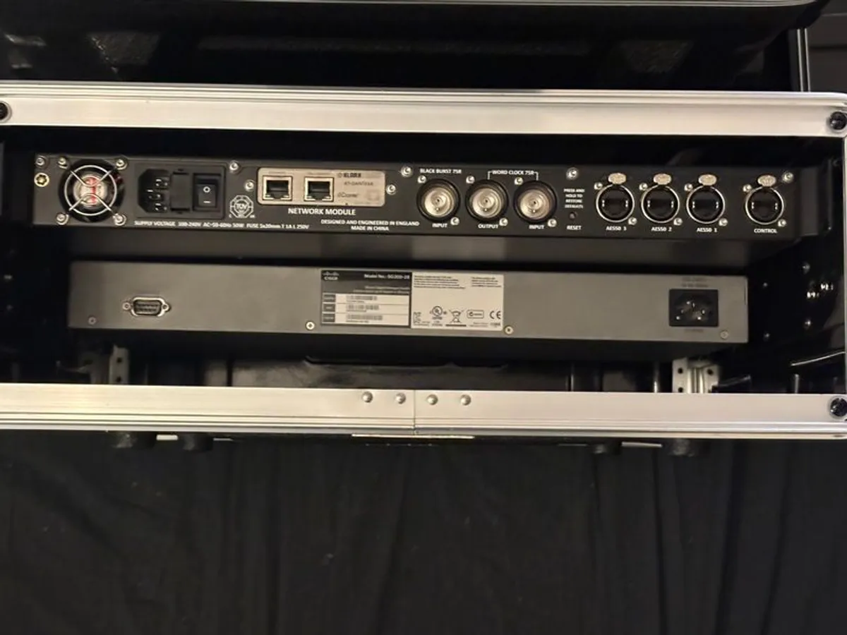 High-End Focusrite RedNet Recording System, Red8Pre + MP8R x 2 + KT DN9650, Klang Quell 19" - Image 4