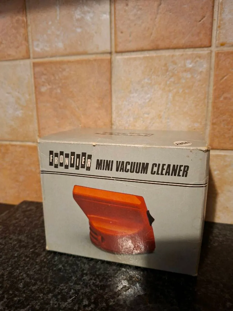 Vintage handheld vac - Image 1