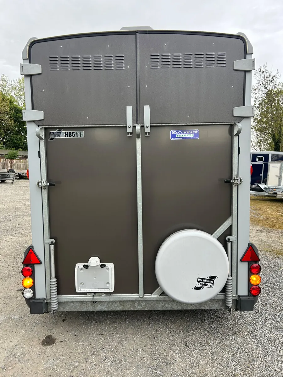 2022 Ifor Williams HB511 Horsebox - Image 2