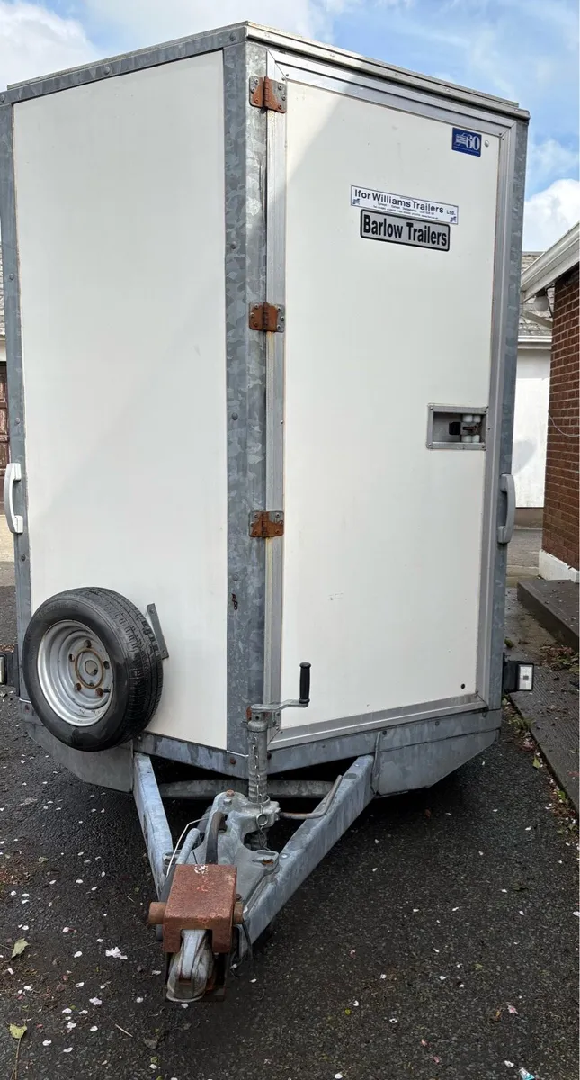 Ifor Williams BV126 Box Trailer - Image 2