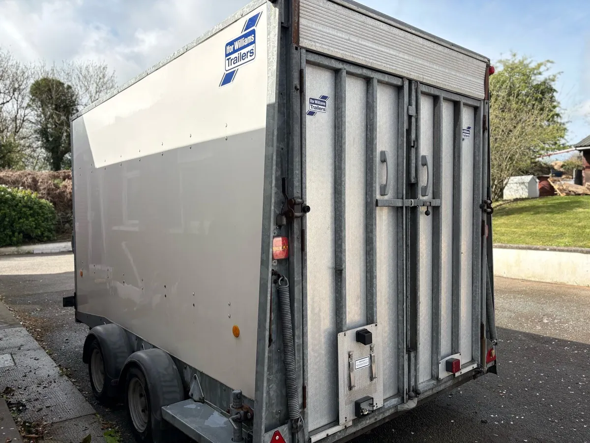 Ifor Williams BV126 Box Trailer - Image 3
