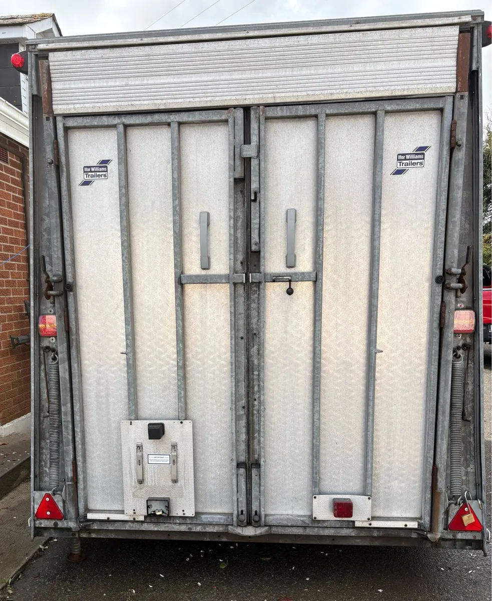 Ifor Williams BV126 Box Trailer - Image 4