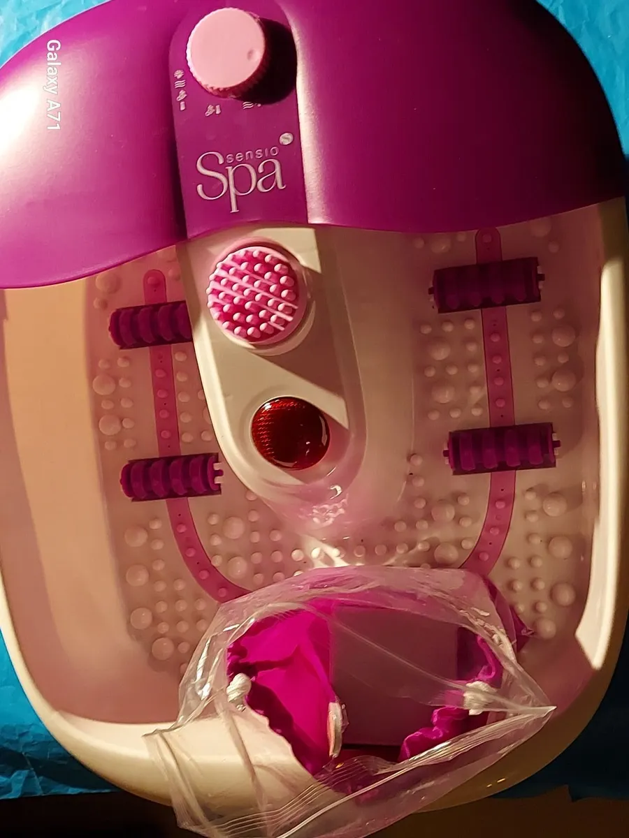 NEW Senso Foot Spa with Accessories - Image 3