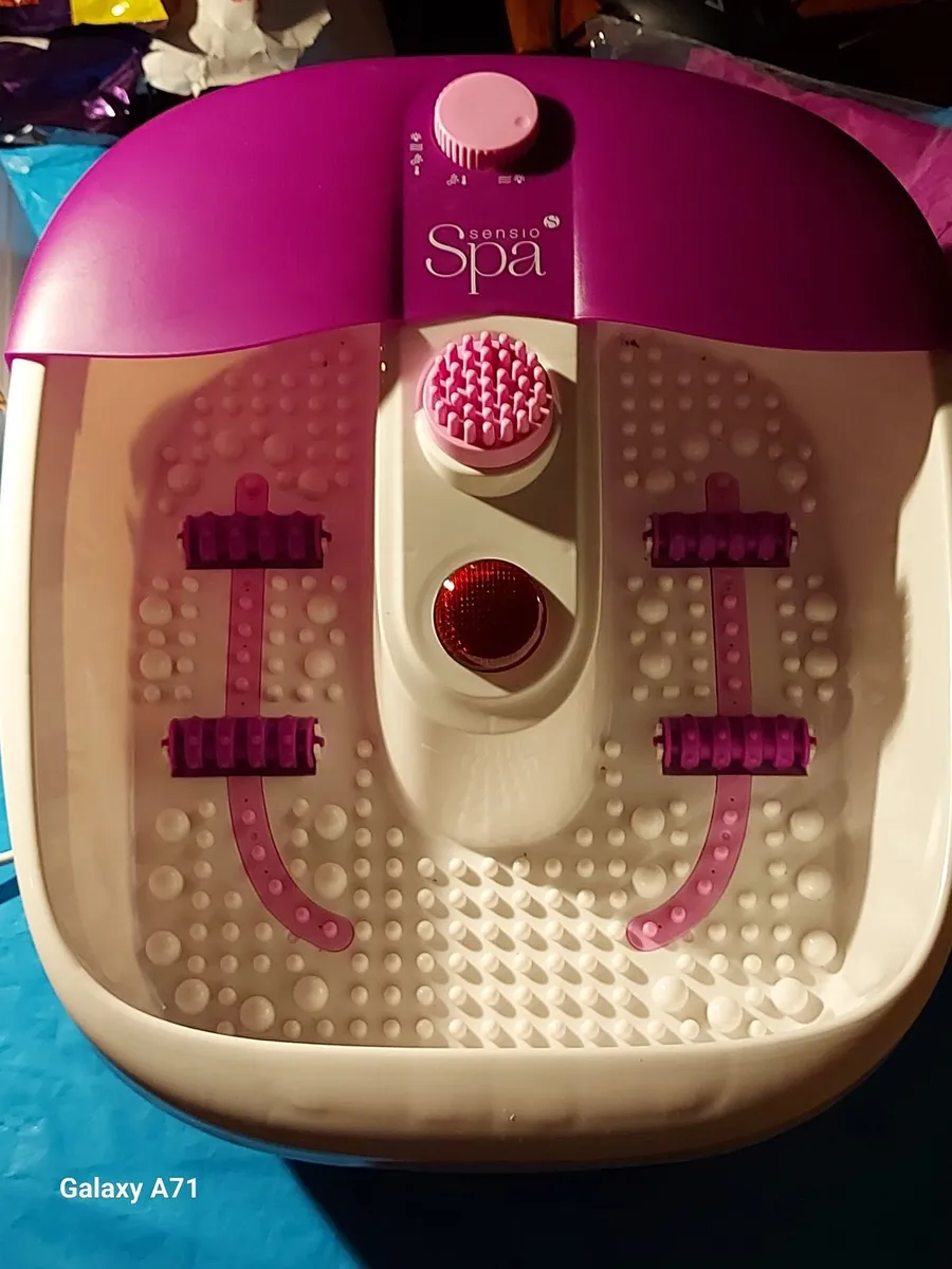 NEW Senso Foot Spa with Accessories - Image 2