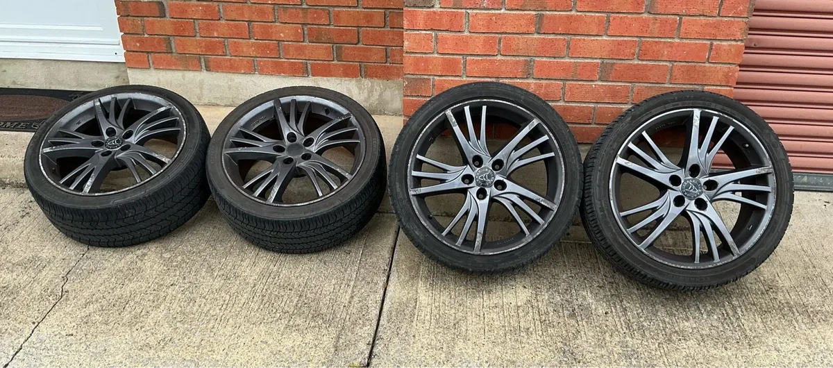 Car wheels - Image 2