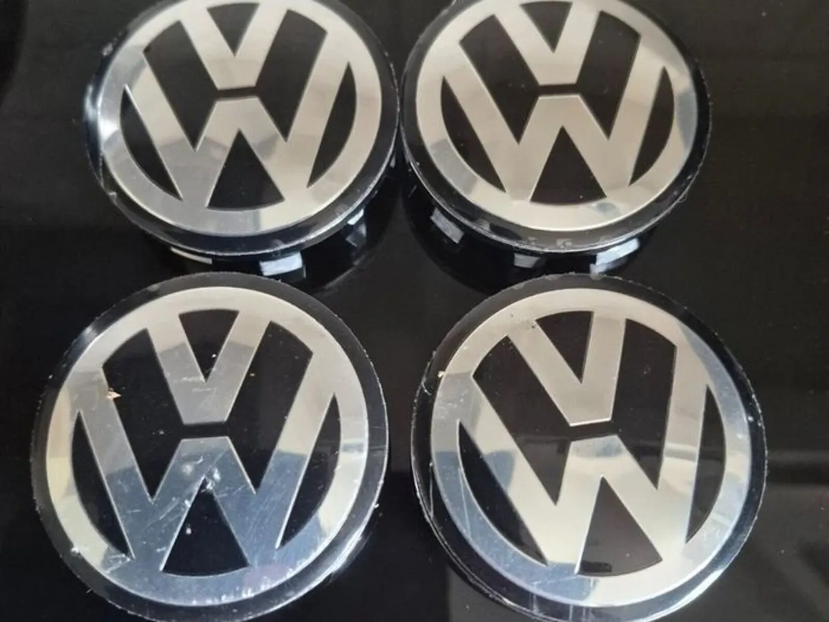 VW Caps for new BMW models - FREE P&P - Image 1