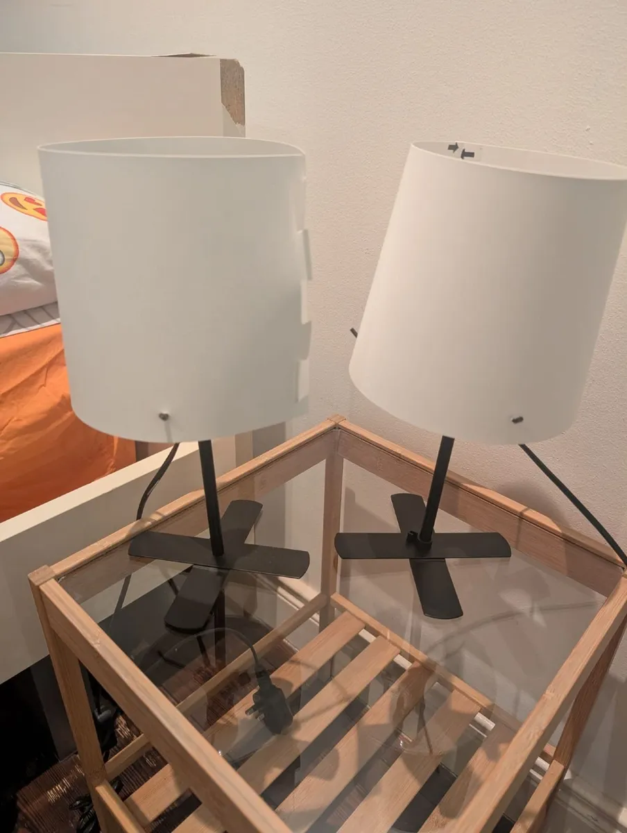 2 BARLAST Table lamp