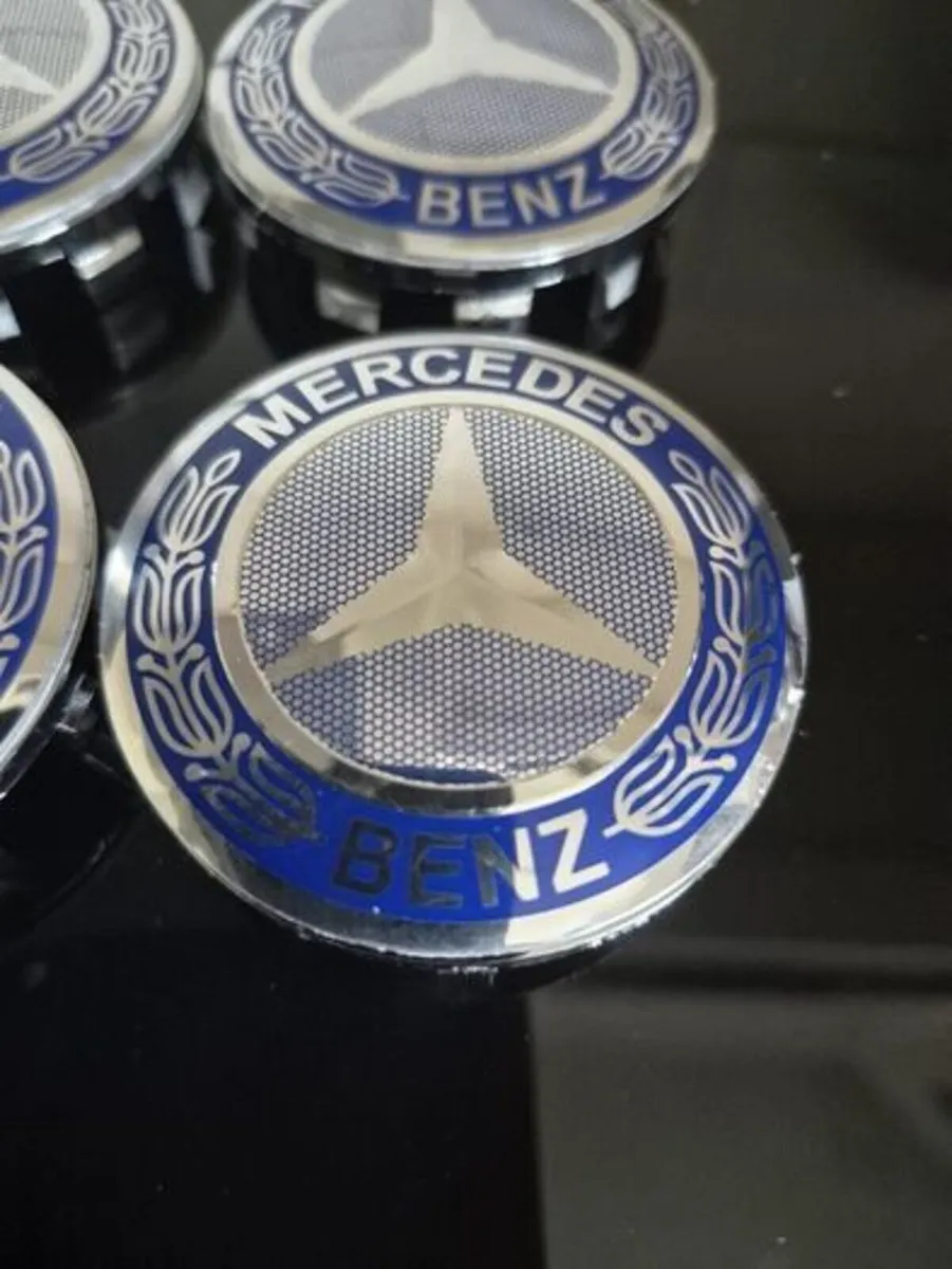 Merc caps for new BMW models - FREE P&P - Image 3