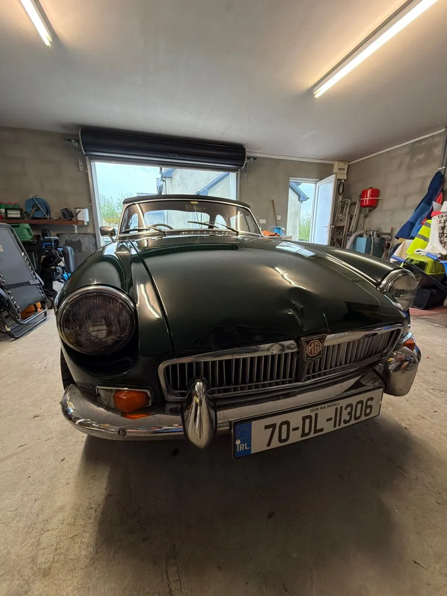 MG B roaster - Image 2