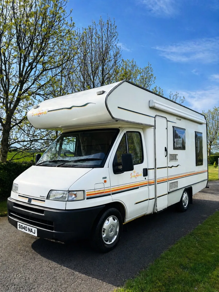 FIAT DUCATO 2.8 TDI SWIFT SUNDANCE 4 berth NI - Image 1
