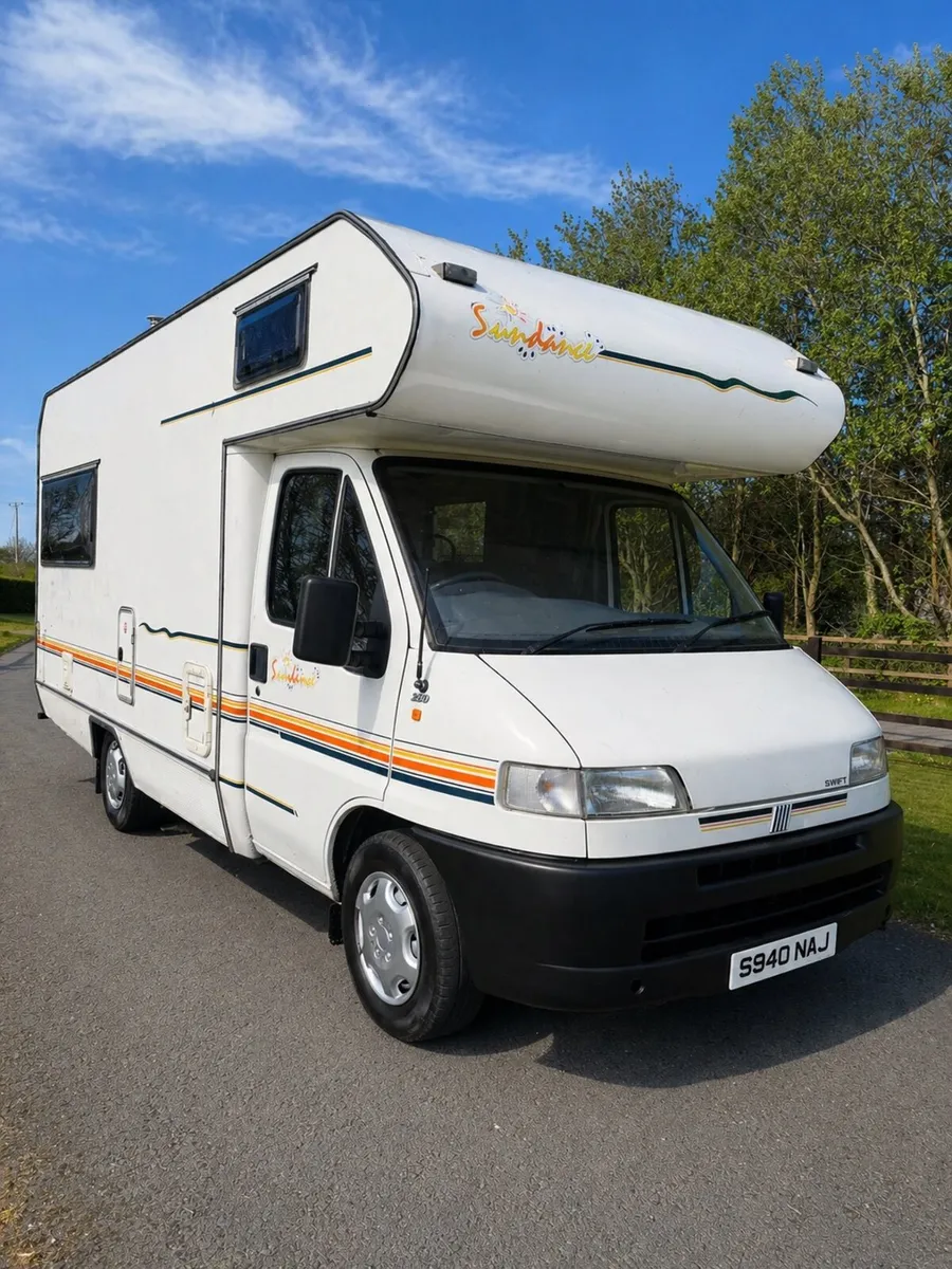 FIAT DUCATO 2.8 TDI SWIFT SUNDANCE 4 berth NI - Image 2