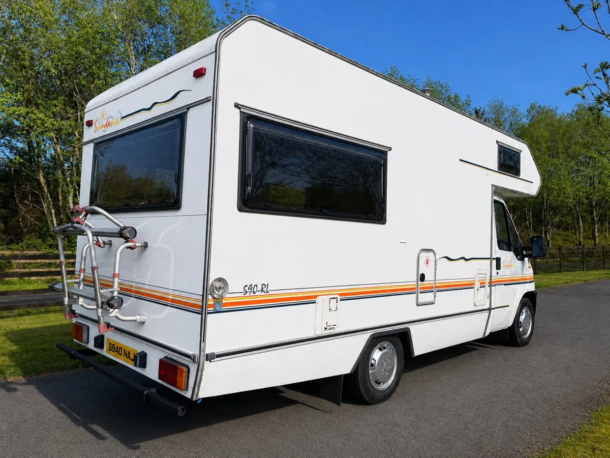 FIAT DUCATO 2.8 TDI SWIFT SUNDANCE 4 berth NI - Image 3