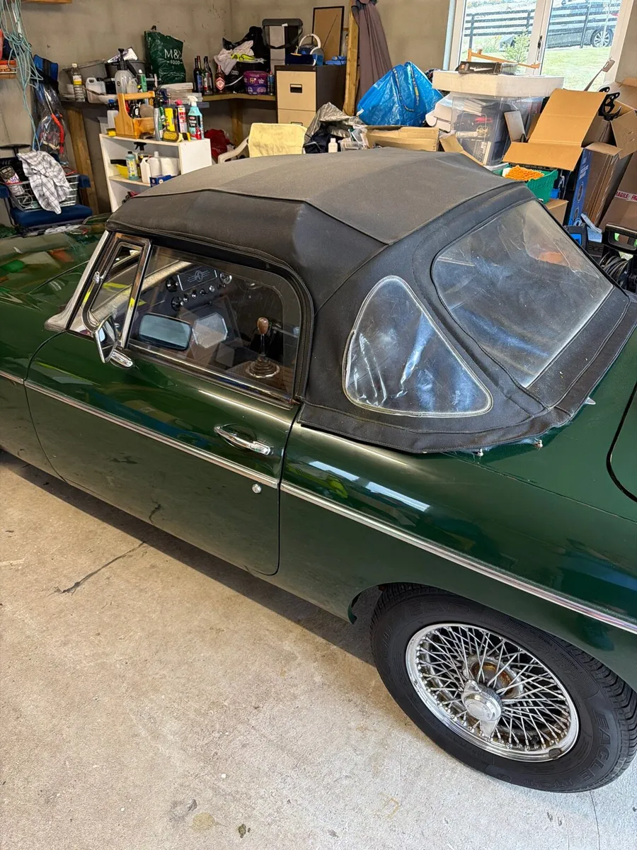 MG B roaster - Image 4