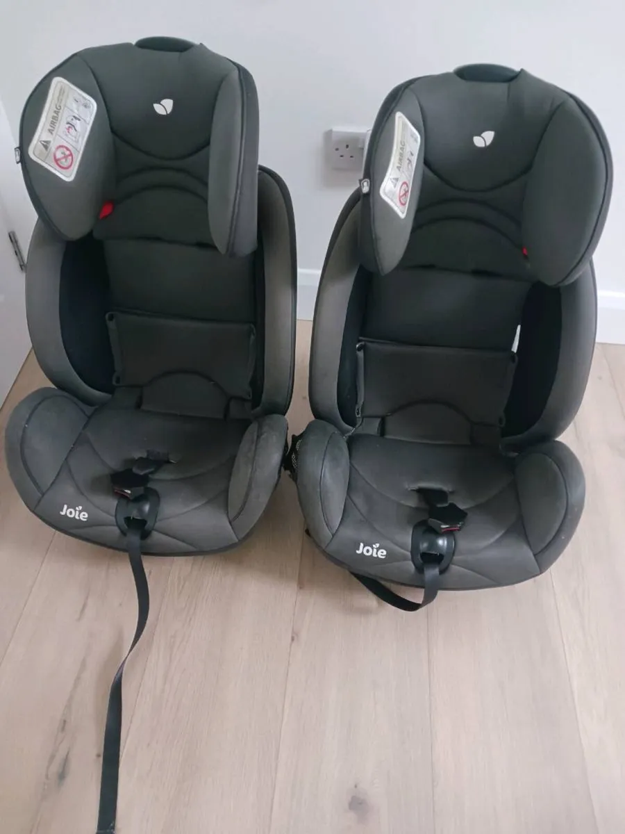 Joie child seats - Image 1
