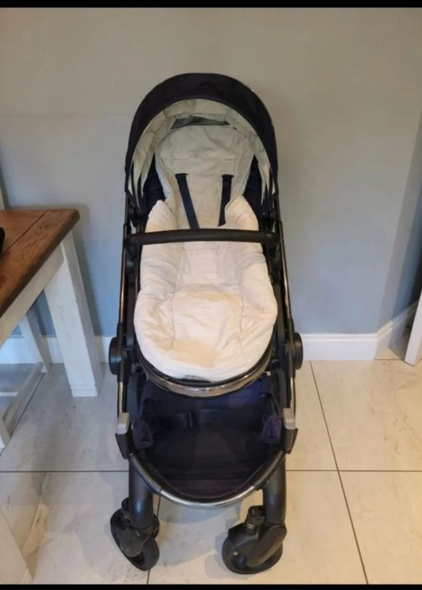 icandy peach pram and buggy combo with adapters fo - Image 4