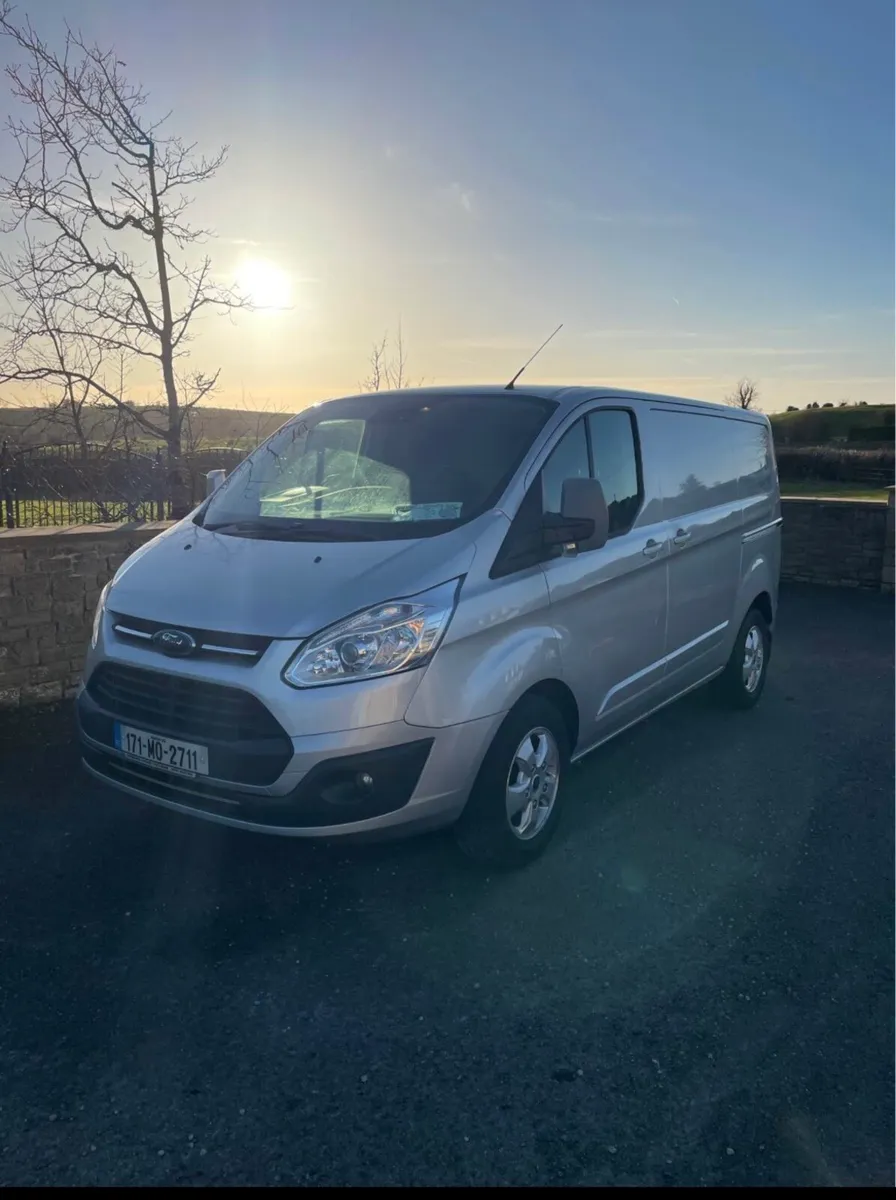 2017 Ford transit customer - Image 1