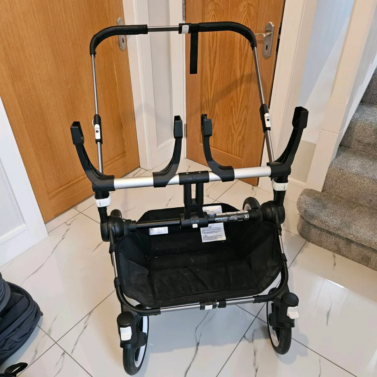 Bugaboo Donkey Twin & Two Pebble pro car seats. - Image 3