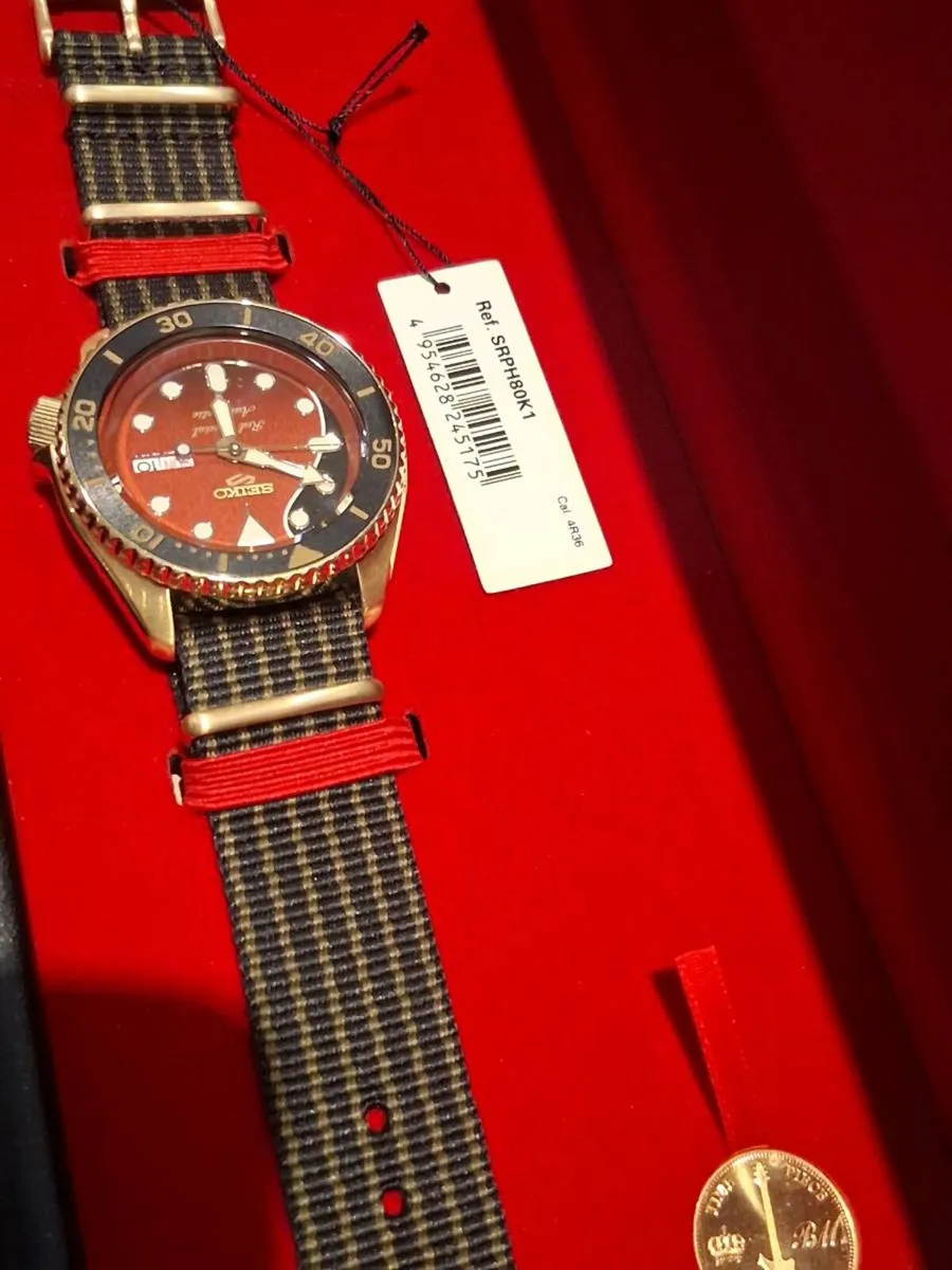 Brian May Red Special Limited Edition Seiko - Image 1