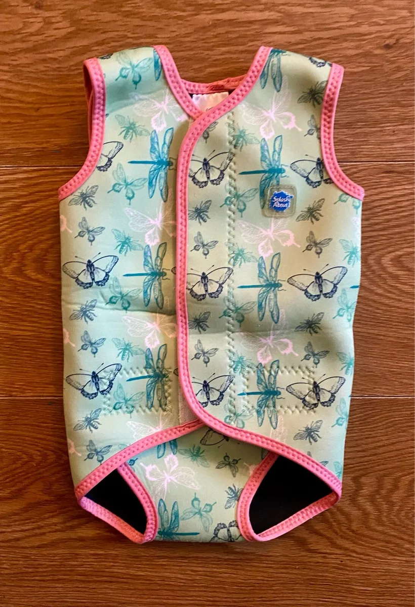 ‘Splash About Baby Wrap’ Wetsuit 6-18 months - Image 1