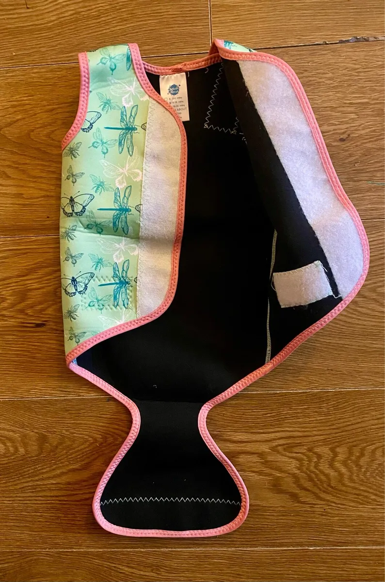 ‘Splash About Baby Wrap’ Wetsuit 6-18 months - Image 3