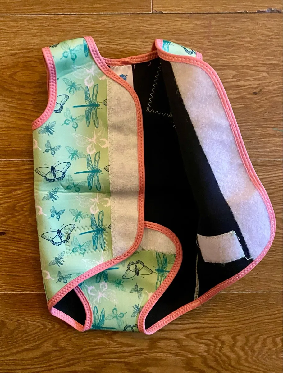 ‘Splash About Baby Wrap’ Wetsuit 6-18 months - Image 2