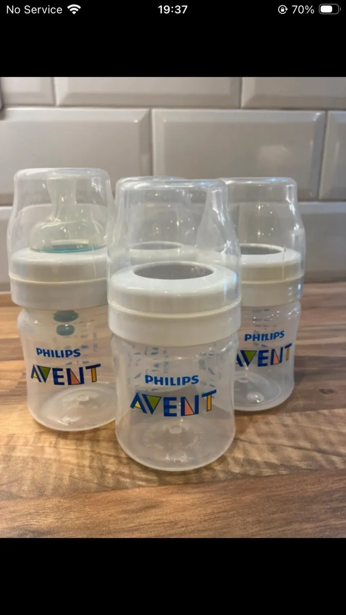 Tommee Tippee Steriliser & Philips Avent Bottles - Image 2
