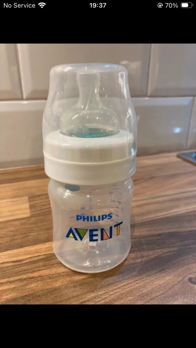 Tommee Tippee Steriliser & Philips Avent Bottles - Image 3