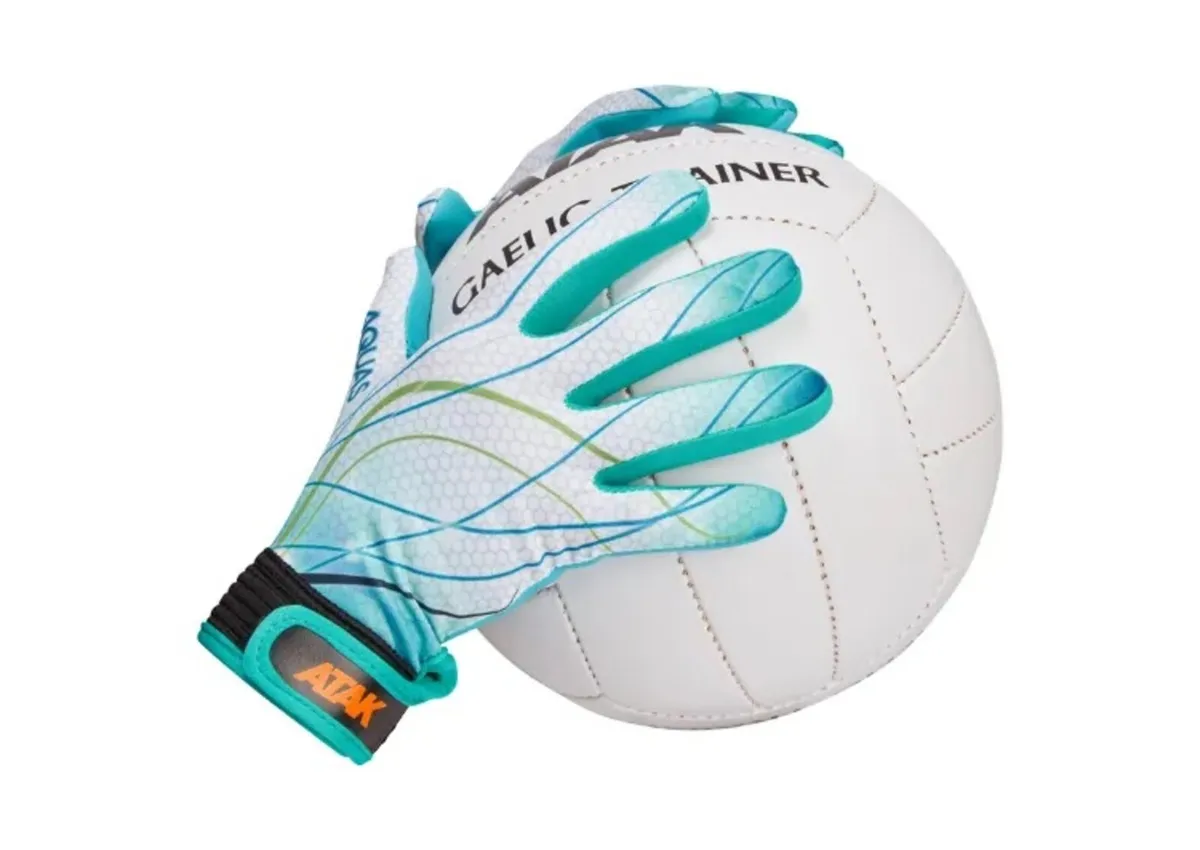 Atak Gaelic football gloves Aquas kids & Adults - Image 2