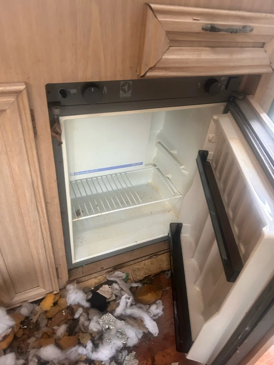 Caravan fridge freezer - Image 1