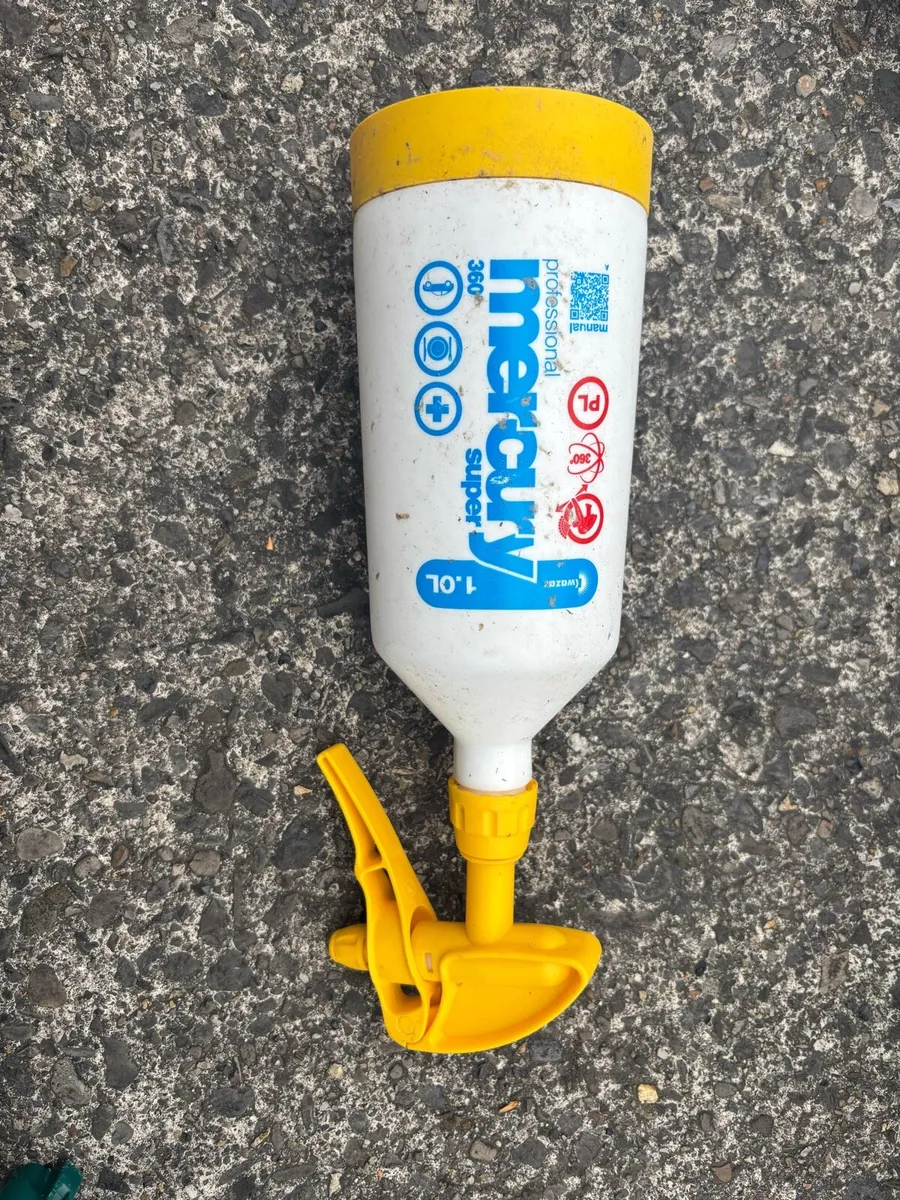 1L Car Detailing Pressure Spray (Kwazar Mercury) - Image 2