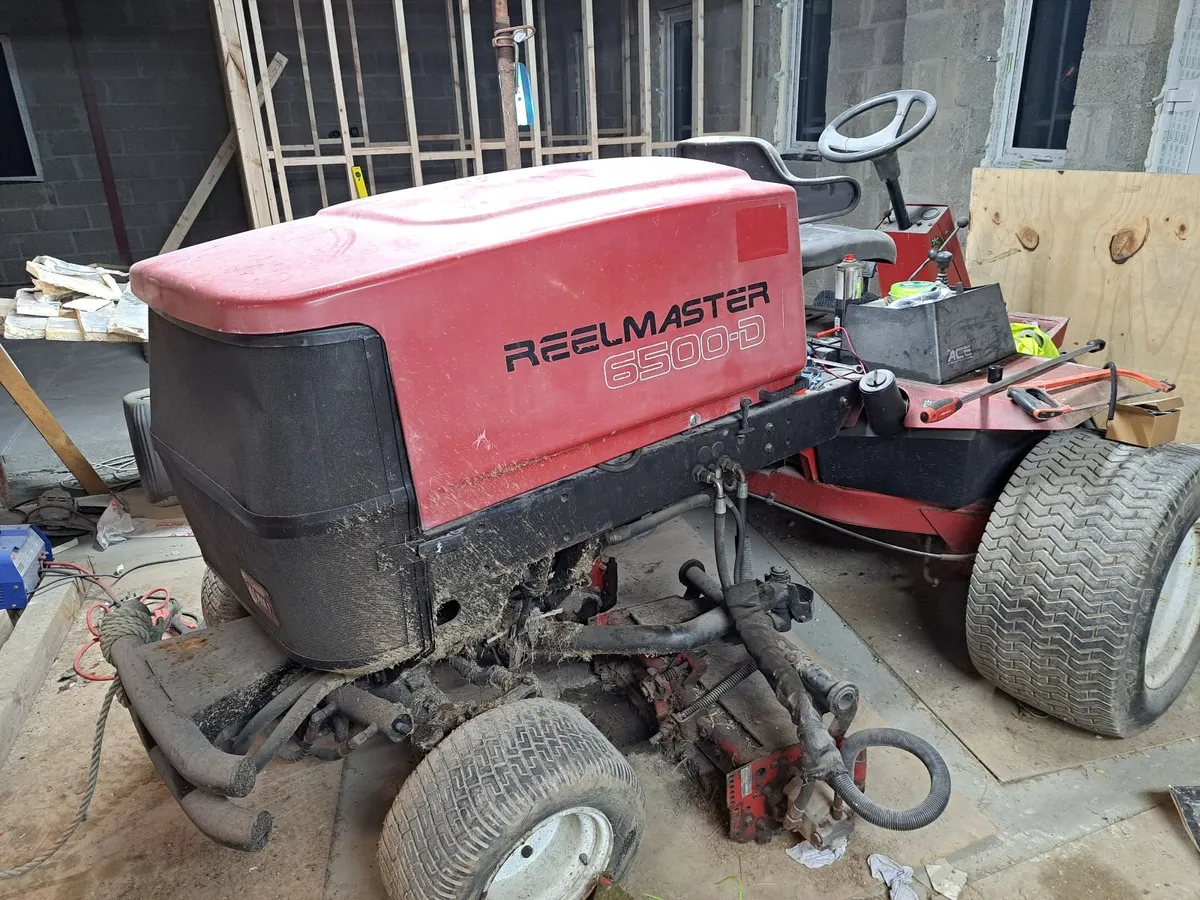 Toro 6500d