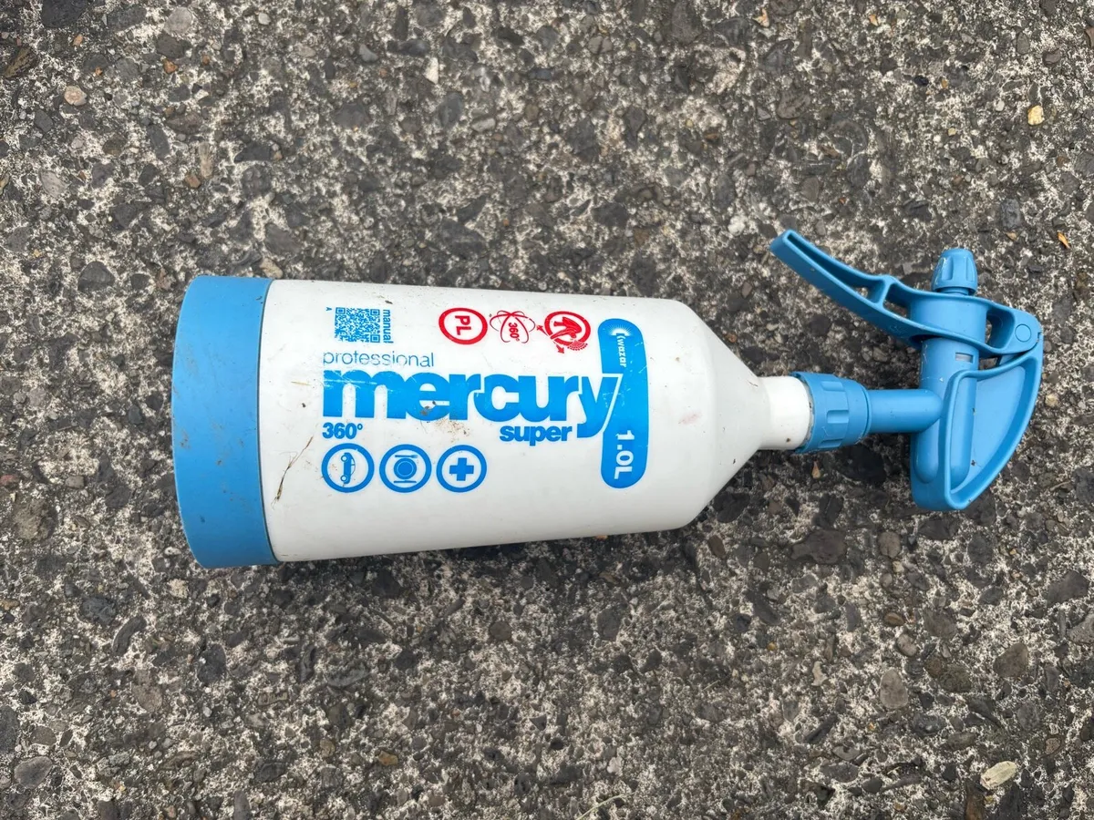 1L Car Detailing Pressure Spray (Kwazar Mercury) - Image 3