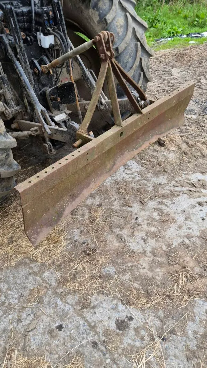 Old land leveller - Image 2