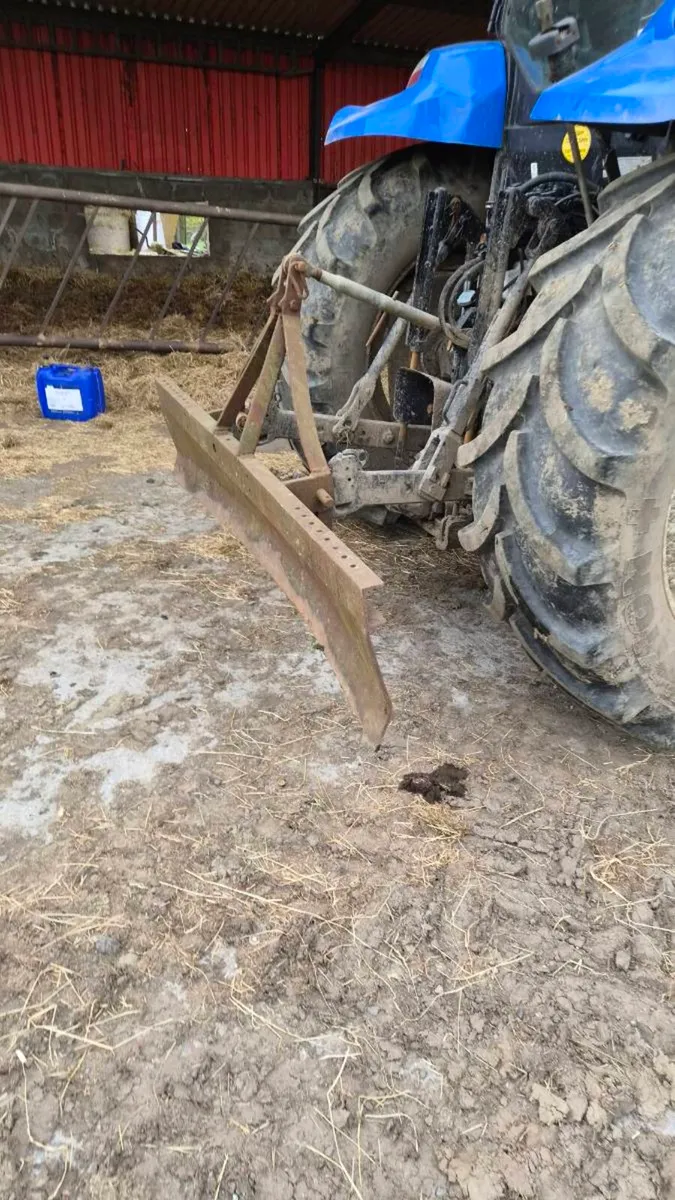 Old land leveller - Image 3
