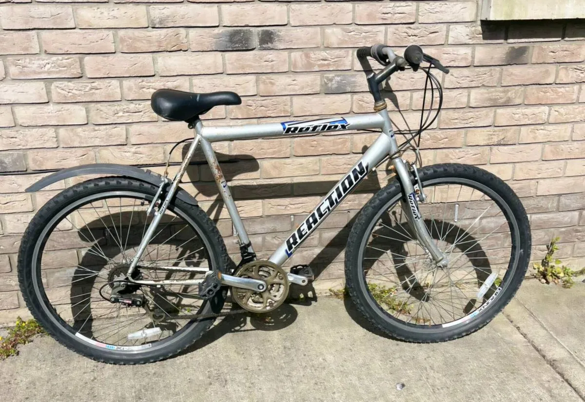 ADULTS BIKE 20" FRAME/IN GOOD WORKING CONDITION FA - Image 1