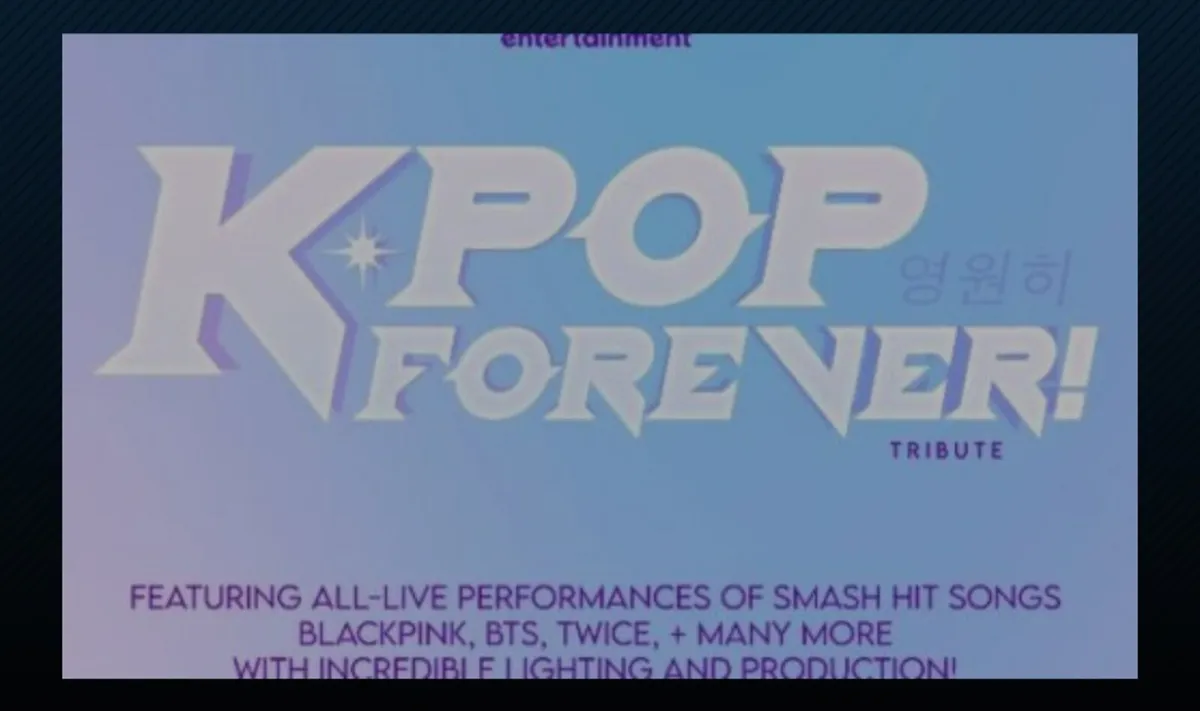 Kpop forever Marquee Cork Thursday 11th June 6pm