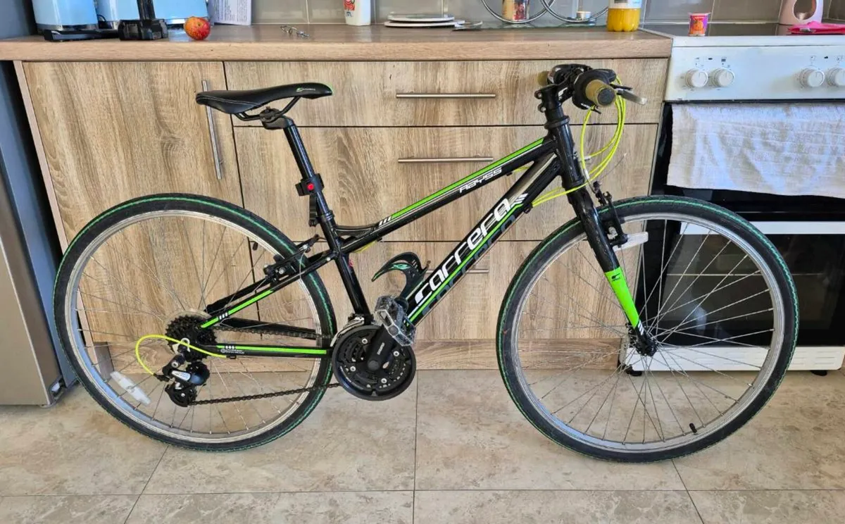 CARRERA ABYSS 13INCH FRAME/26 INCH WHEELS IN GOOD - Image 2