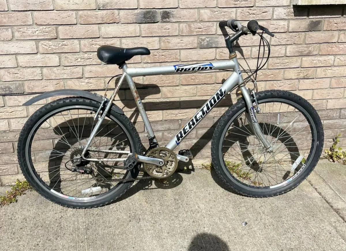 ADULTS BIKE 20" FRAME/IN GOOD WORKING CONDITION FA - Image 2