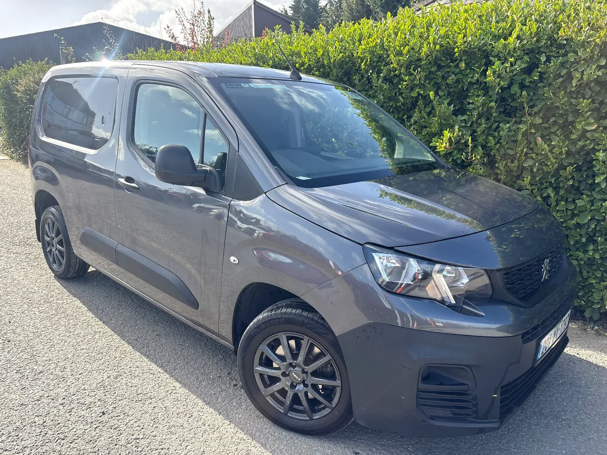 Peugeot Partner 2020 ACTIVE 1.5 BLUE HDI 13 130 3D - Image 2