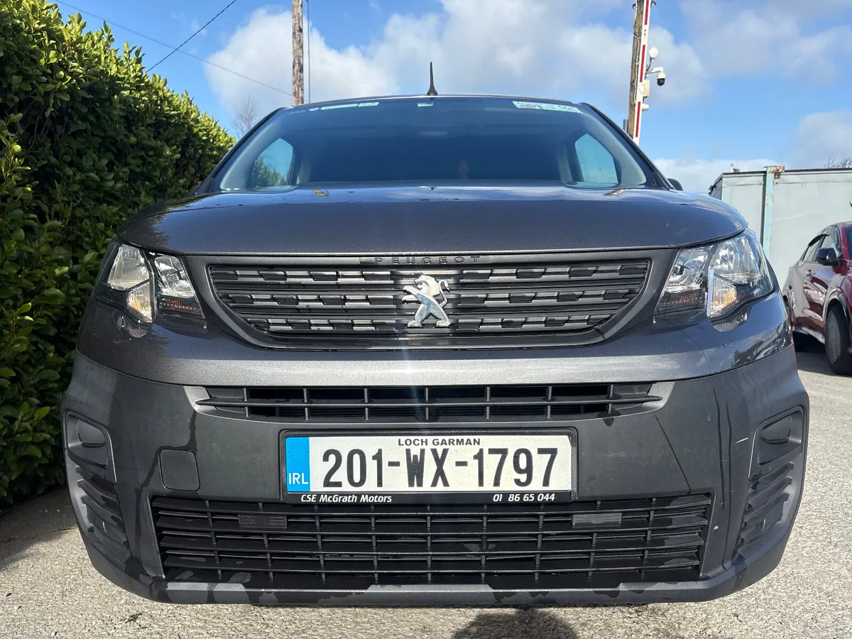 Peugeot Partner 2020 ACTIVE 1.5 BLUE HDI 13 130 3D - Image 4