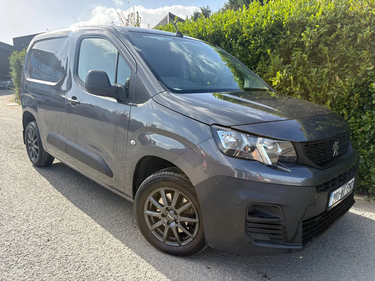 Peugeot Partner 2020 ACTIVE 1.5 BLUE HDI 13 130 3D - Image 1