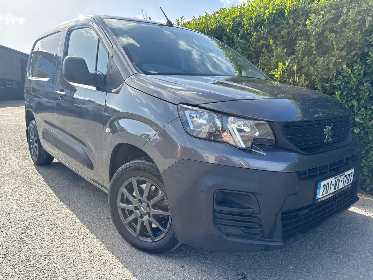 Peugeot Partner 2020 ACTIVE 1.5 BLUE HDI 13 130 3D - Image 3