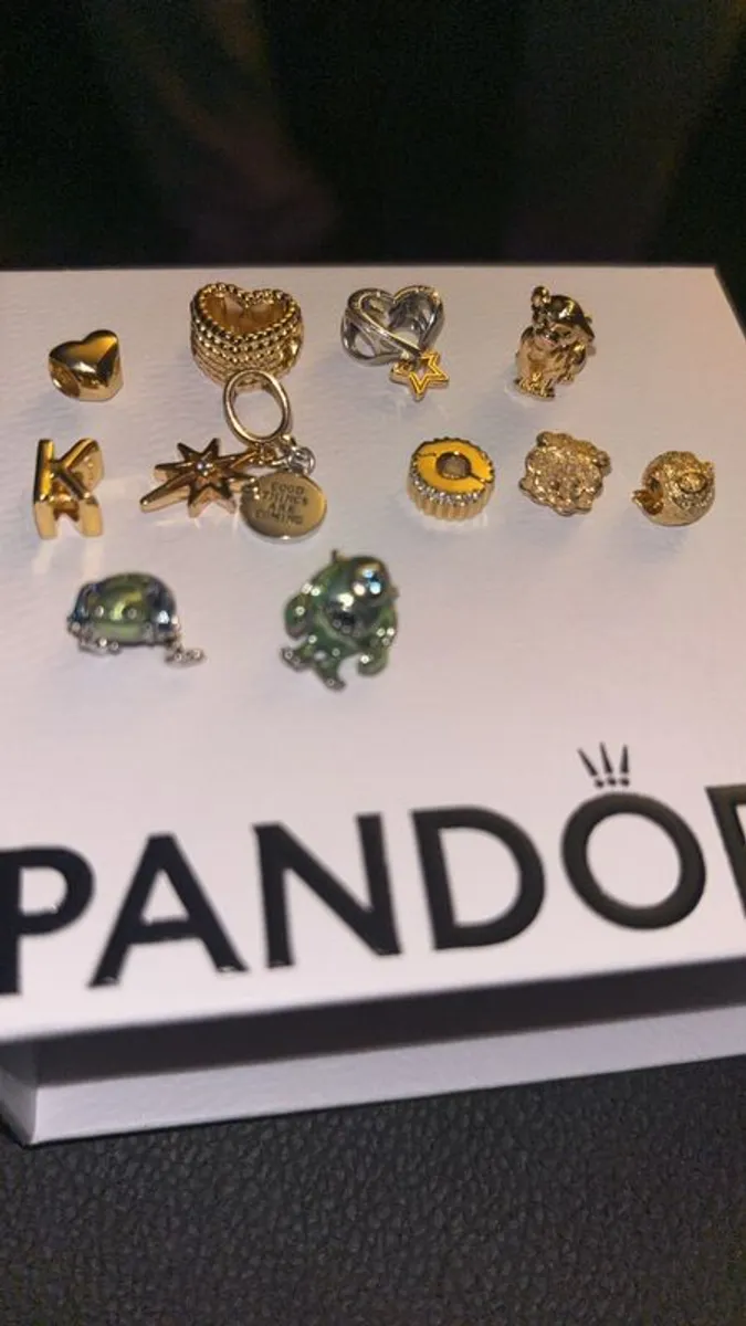 Brand new Pandora bracelet with charms - Image 3