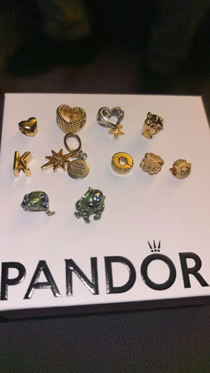 Brand new Pandora bracelet with charms - Image 4
