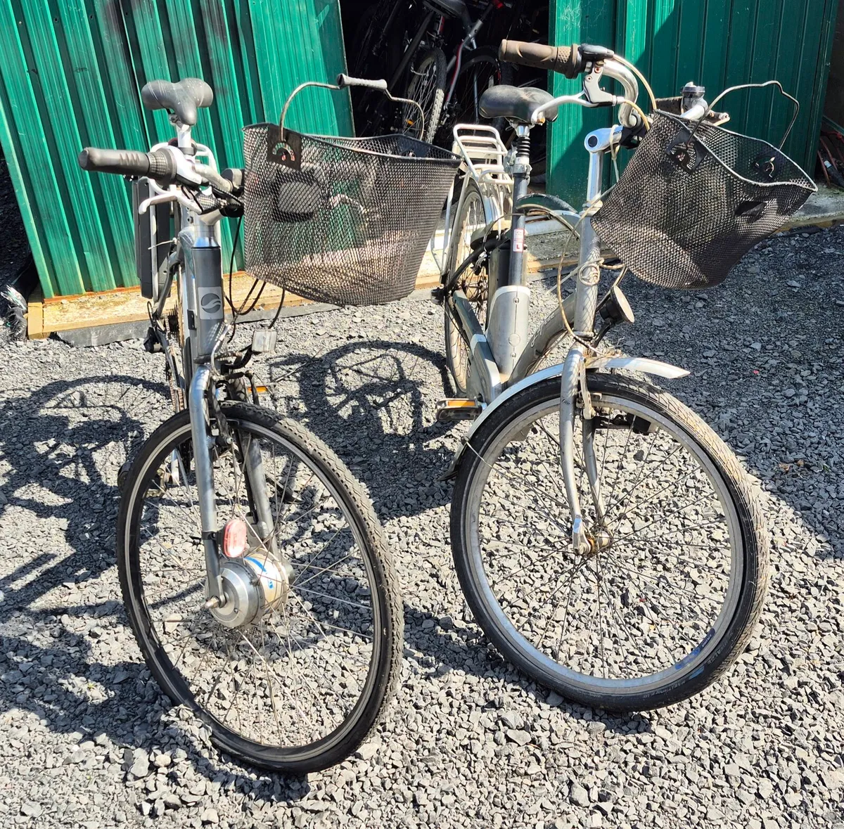 job lot of electrical bikes not tested - Image 4