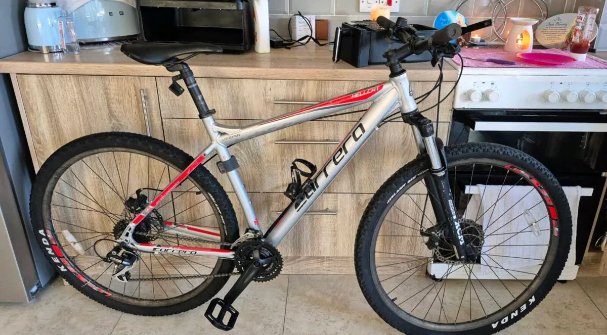 ADULTS CARRERA HELLCAT BIKE VEE BRAKE 20 INCH ALLO - Image 2