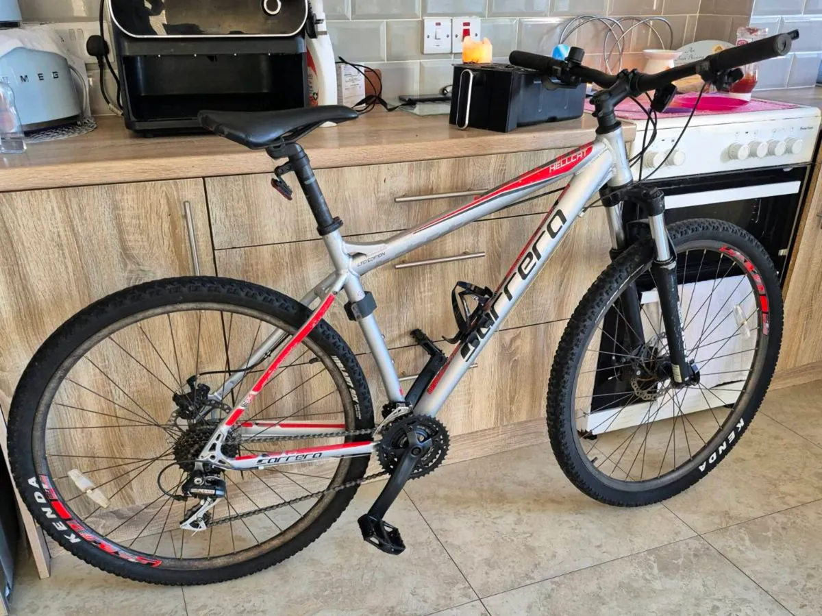 ADULTS CARRERA HELLCAT BIKE VEE BRAKE 20 INCH ALLO - Image 3