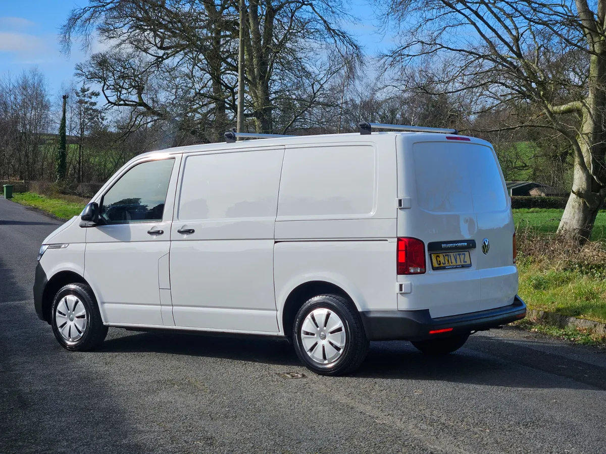 Volkswagen Transporter 2021 - Timng Belt Replaced - Image 3