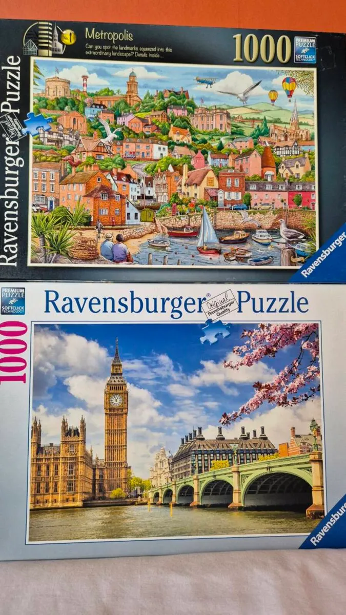 Ravensburger Jigsaw Puzzles1000 pieces - Image 4