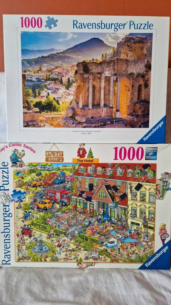 Ravensburger Jigsaw Puzzles1000 pieces - Image 2